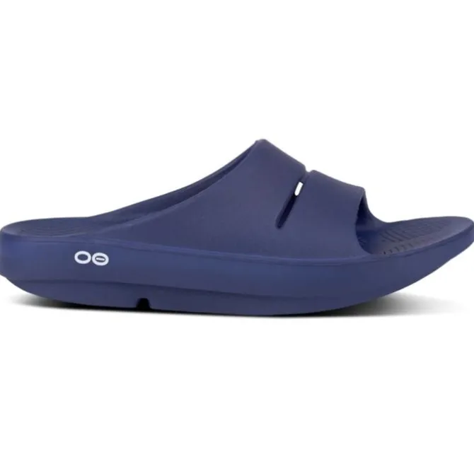 Oofos Badeschuhe | Badeschuhe>Ooahh Slide Sandal Blau