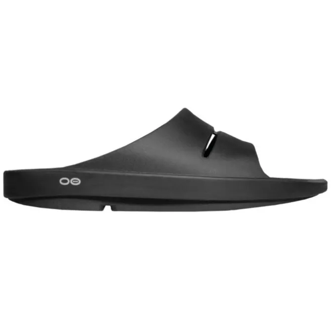 Oofos Badeschuhe | Badeschuhe>Ooahh Slide Sandal Schwarz