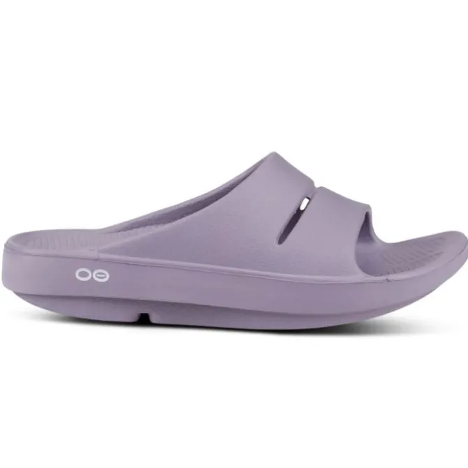 Oofos Badeschuhe | Badeschuhe>Ooahh Slide Sandal Violett