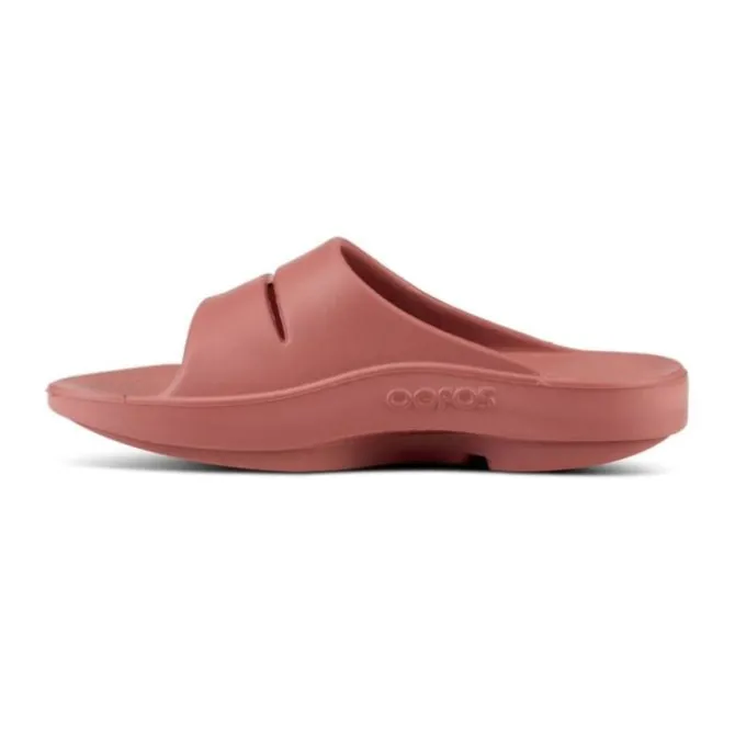 Oofos Badeschuhe | Badeschuhe>Ooahh Slide Sandal Rot