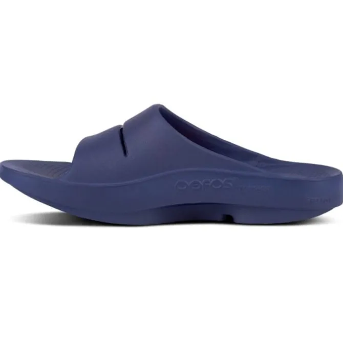 Oofos Badeschuhe | Badeschuhe>Ooahh Slide Sandal Blau