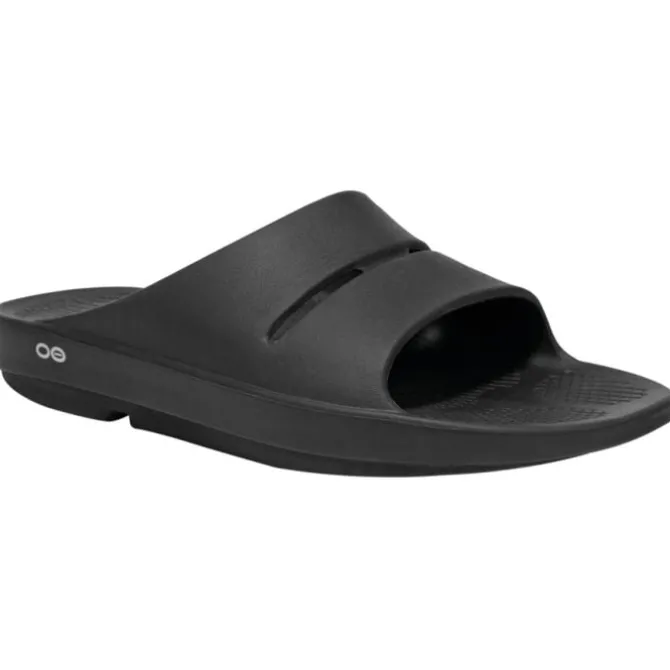 Oofos Badeschuhe | Badeschuhe>Ooahh Slide Sandal Schwarz