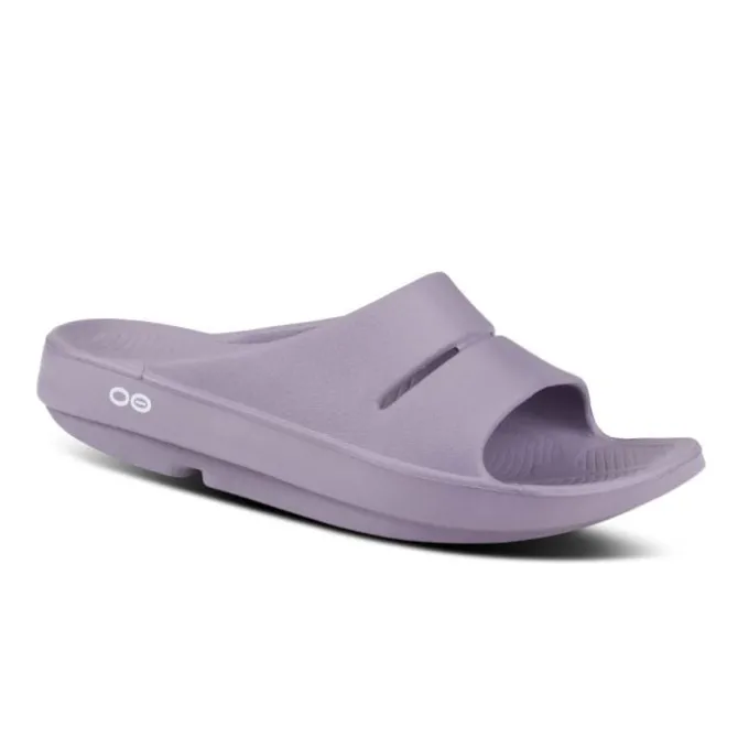 Oofos Badeschuhe | Badeschuhe>Ooahh Slide Sandal Violett