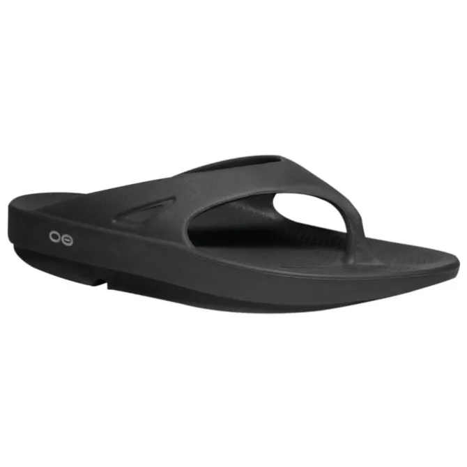 Oofos Badeschuhe | Badeschuhe>Ooriginal Sandal Thong Schwarz