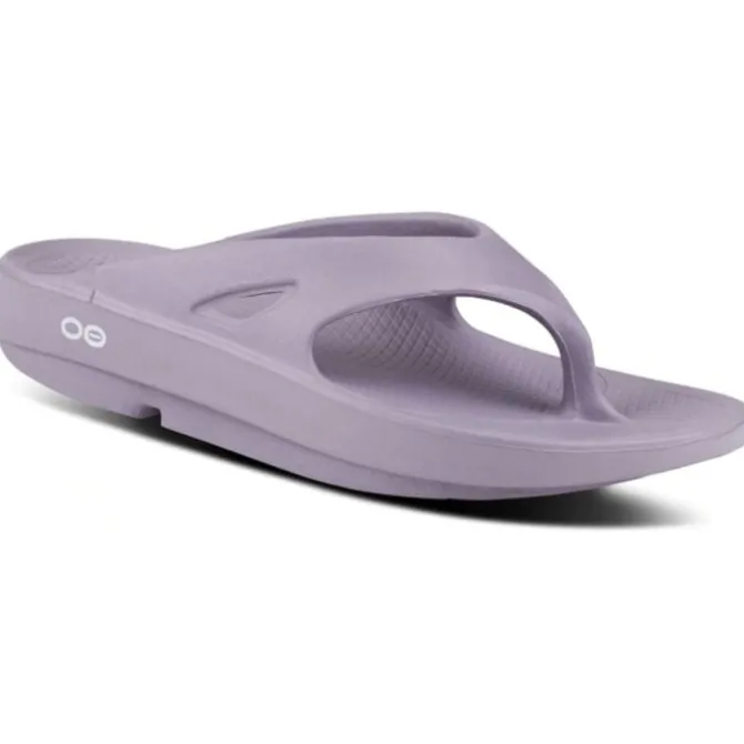 Oofos Badeschuhe | Badeschuhe>Ooriginal Sandal Thong Violett
