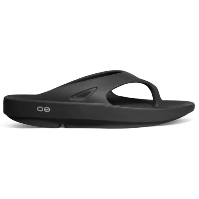 Oofos Badeschuhe | Badeschuhe>Ooriginal Sandal Thong Schwarz