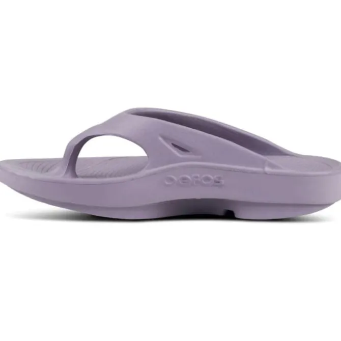 Oofos Badeschuhe | Badeschuhe>Ooriginal Sandal Thong Violett