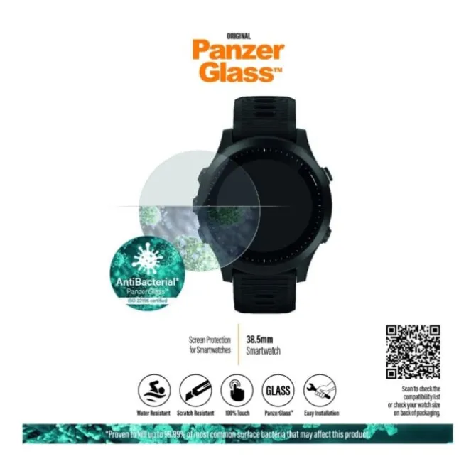 PanzerGlass Zubehör Für Uhren | Displayschutz>(38,5mm) Weiß
