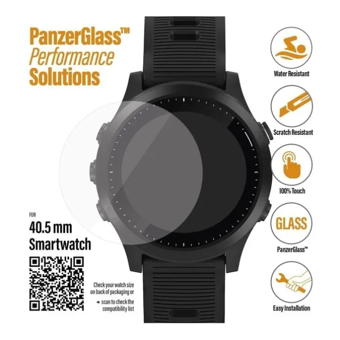 PanzerGlass Zubehör Für Uhren | Displayschutz>(40,5mm)