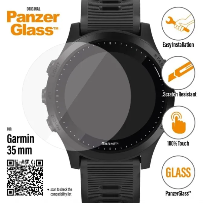 PanzerGlass Zubehör Für Uhren | Displayschutz>(35mm)