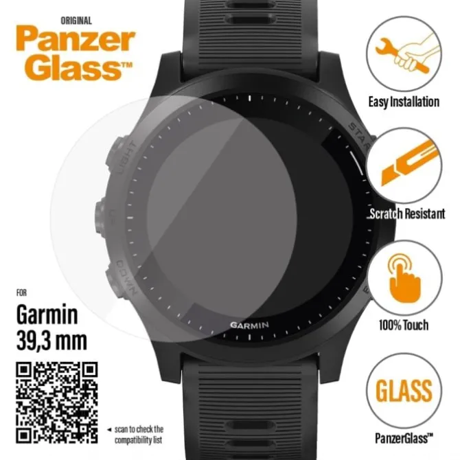 PanzerGlass Zubehör Für Uhren | Displayschutz>(39,3mm)