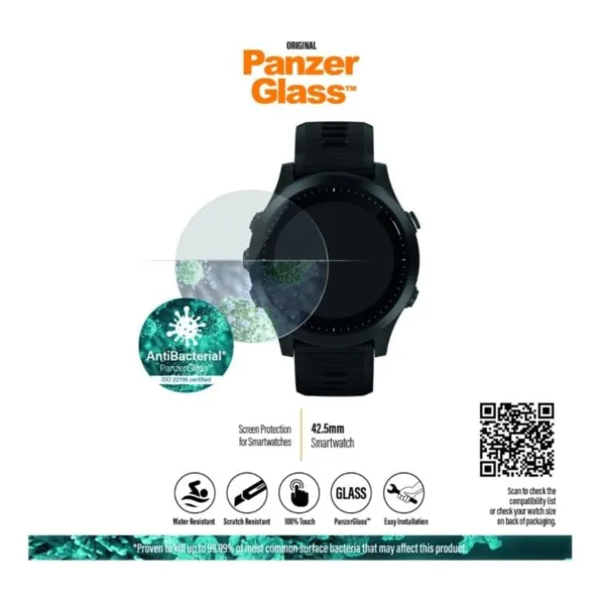 PanzerGlass Zubehör Für Uhren | Displayschutz>(42,5mm) Weiß