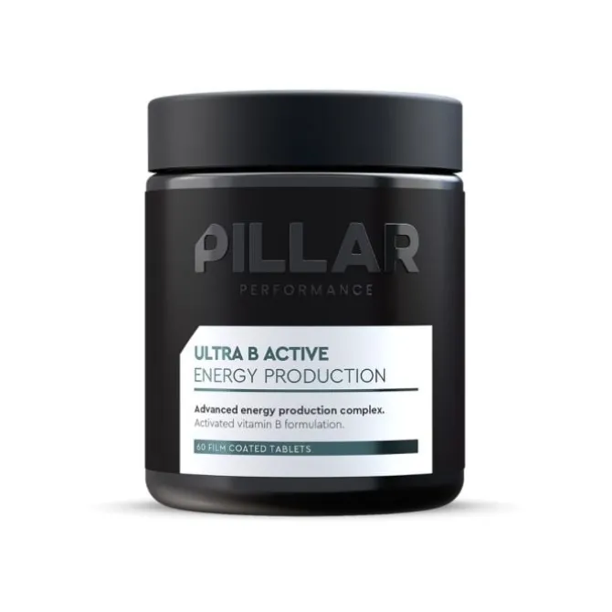 PillarPerformance Sportnahrung>Ultra B Active Peak Performance 60ct Bottle Schwarz