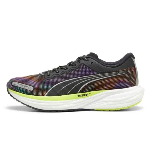 Puma Neutrale Laufschuhe | Carbon Laufschuhe>Deviate Nitro 2 Schwarz