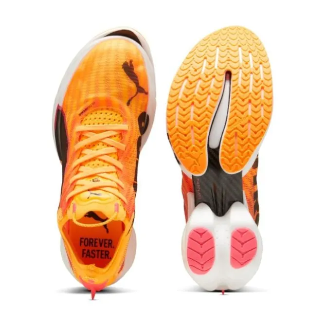 Puma Neutrale Laufschuhe | Carbon Laufschuhe>Fast-R Nitro Elite 2 Fire Gelb