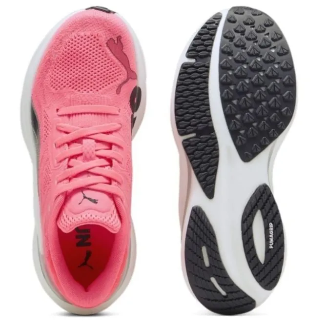 Puma Neutrale Laufschuhe | Allround Laufschuhe>Magnify Nitro 2 Fade Rot-violett