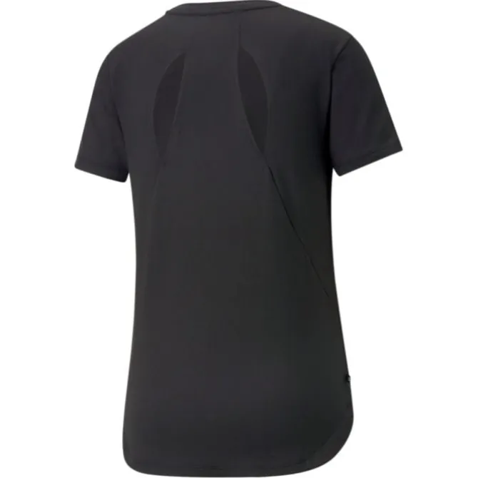 Puma Laufshirts>Run Cloudspun Tee Schwarz