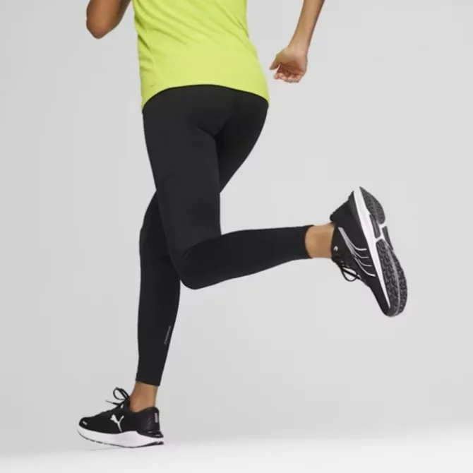 Puma Laufhosen>Run Favorites Velocity FL Tight Schwarz