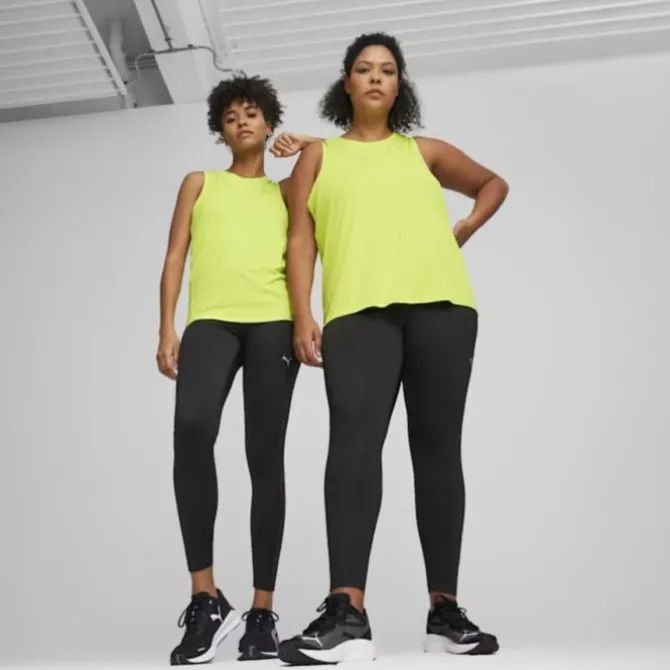 Puma Laufhosen>Run Favorites Velocity FL Tight Schwarz