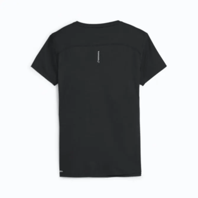 Puma Laufshirts>Run Favorites Velocity Tee Schwarz
