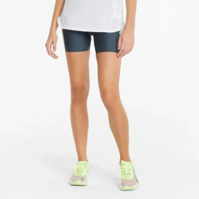 Puma Laufshorts>Run Marathon 6" Tight Short Grün