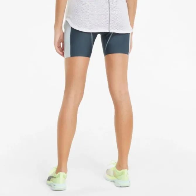 Puma Laufshorts>Run Marathon 6" Tight Short Grün