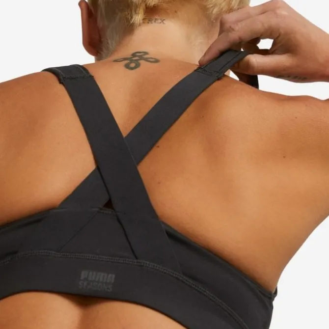Puma Sport-bhs>Seasons High Impact Bra Schwarz