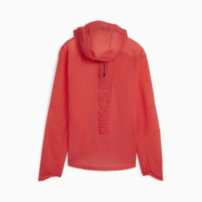 Puma Laufjacken>SEASONS Ultra Lightweight Trail Jacket Rot