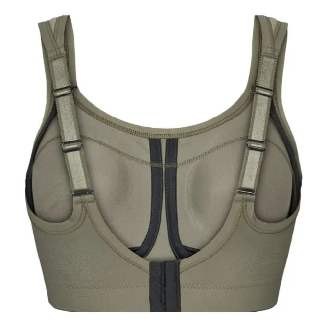 PureLime Sport-bhs>Compression Bra - High Impact Grün