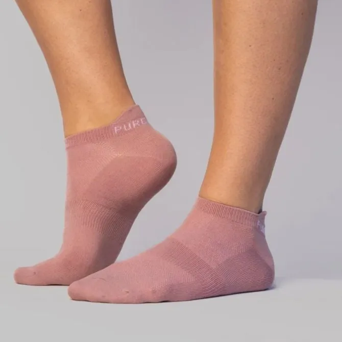 PureLime Socken & Strümpfe | Laufsocken>Footies 2-pack Schwarz