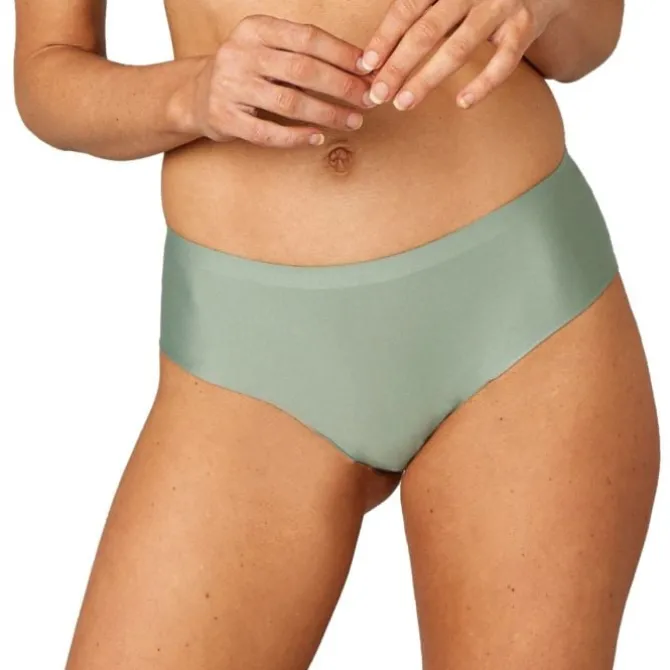 PureLime Laufunterwüsche>Invisible Microfiber Hipster 2-pack Grün