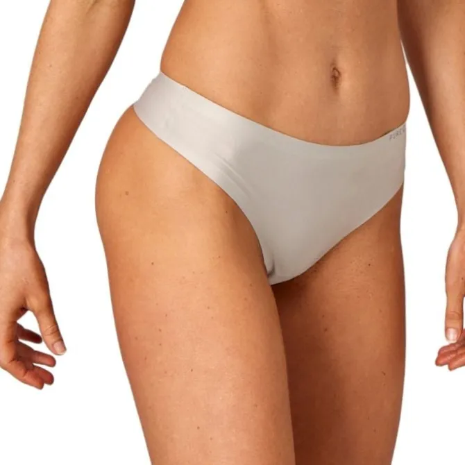 PureLime Laufunterwüsche>Invisible Microfiber Thong 2-pack