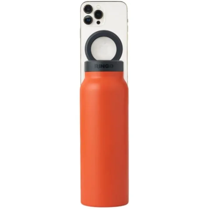 RINGO Trinksysteme & Trinkblasen>Magsafe Water Bottle 700ml. Orange