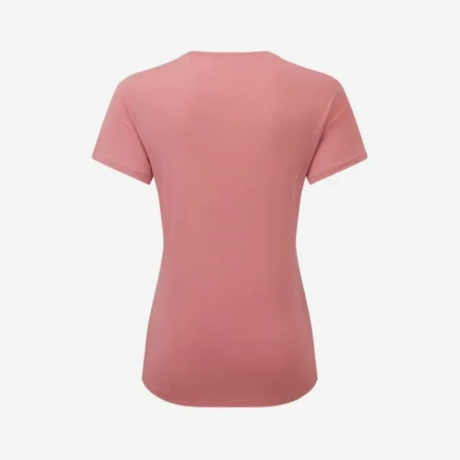Ronhill Laufshirts>Life Tencel Short Sleeve Tee Rot-violett
