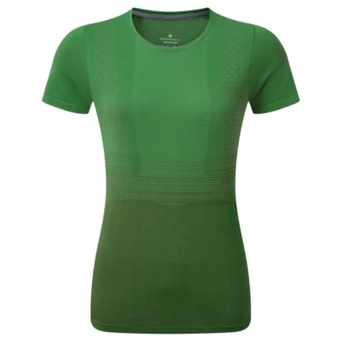 Ronhill Laufshirts>Tech Marathon Short Sleeve Tee Grün