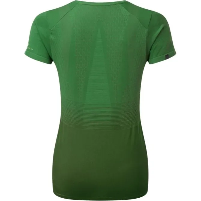 Ronhill Laufshirts>Tech Marathon Short Sleeve Tee Grün