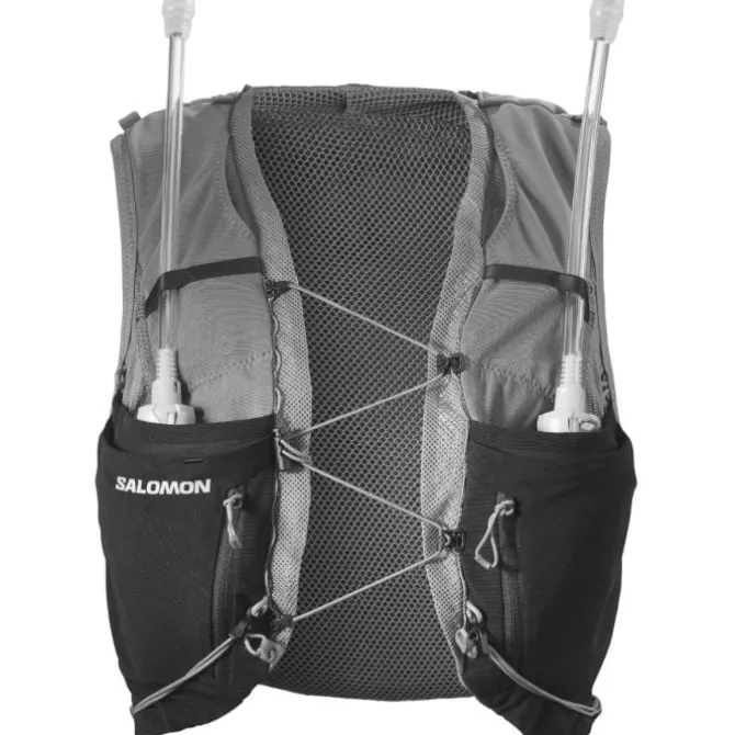 Salomon Laufrucksäcke & Sporttaschen>Advanced Skin 12 With Flasks Grau