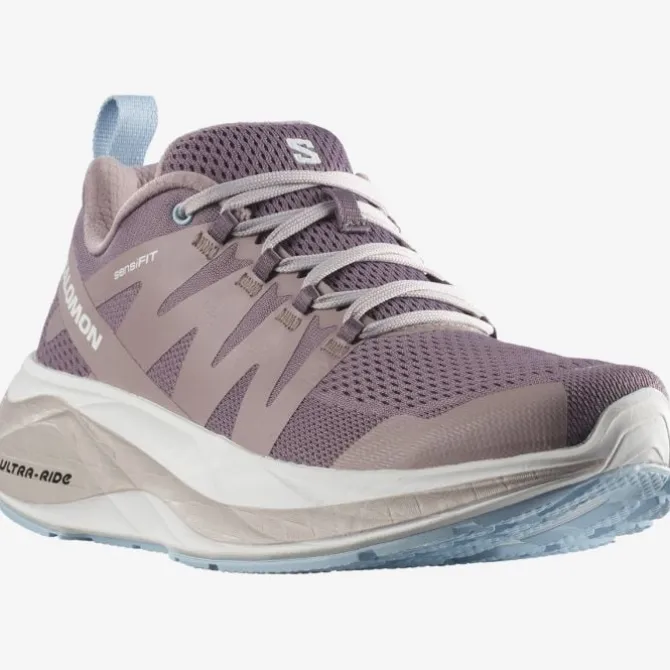 Salomon Neutrale Laufschuhe | Allround Laufschuhe>Glide Max Weiß