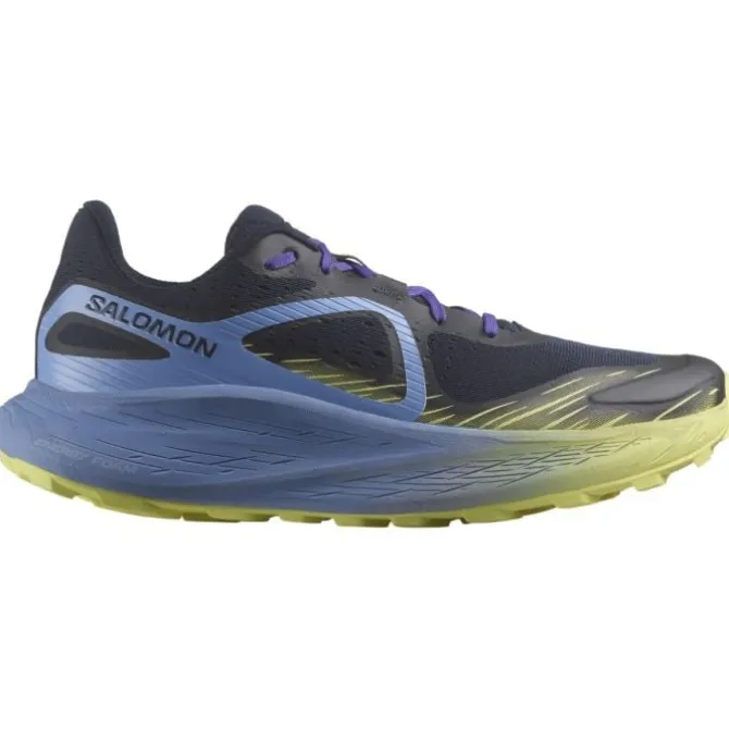Salomon Neutrale Laufschuhe | Trailrunning Schuhe>Glide Max TR Blau