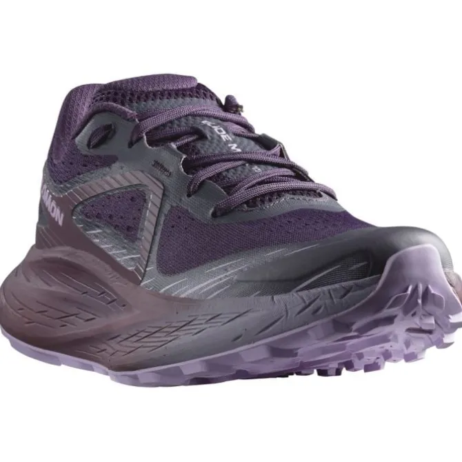 Salomon Neutrale Laufschuhe | Trailrunning Schuhe>Glide Max TR Violett