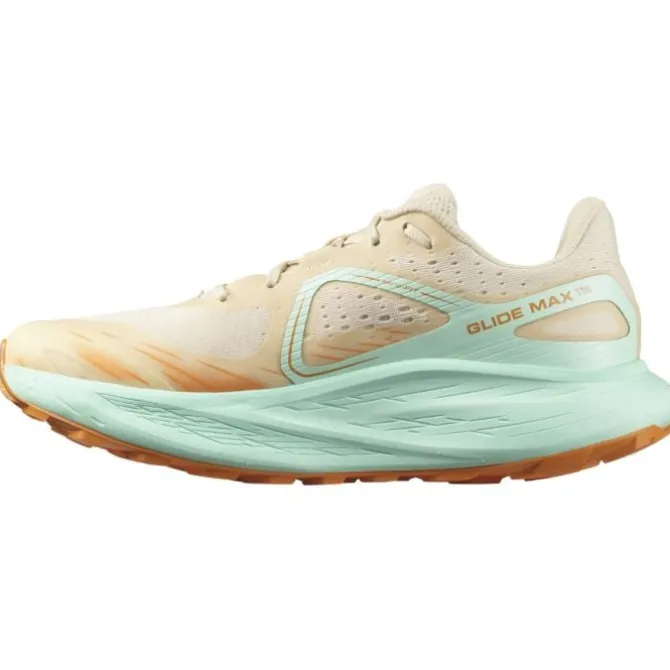 Salomon Neutrale Laufschuhe | Trailrunning Schuhe>Glide Max TR Orange