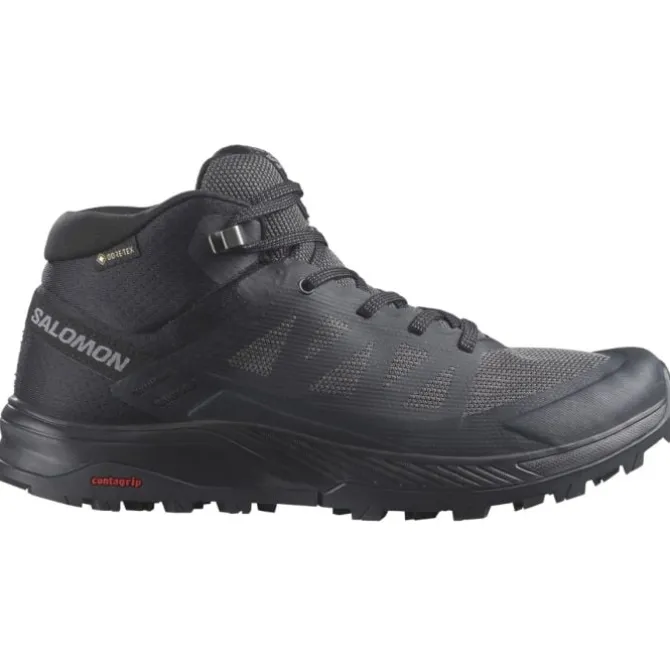 Salomon Wanderschuhe Angebot>Outrise Mid GTX Schwarz