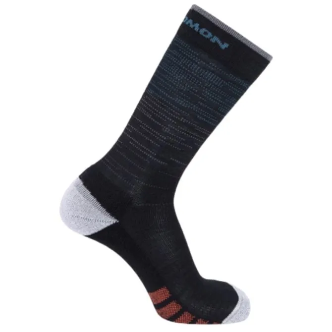 Salomon Socken & Strümpfe | Laufsocken>Predict Crew Deep Schwarz