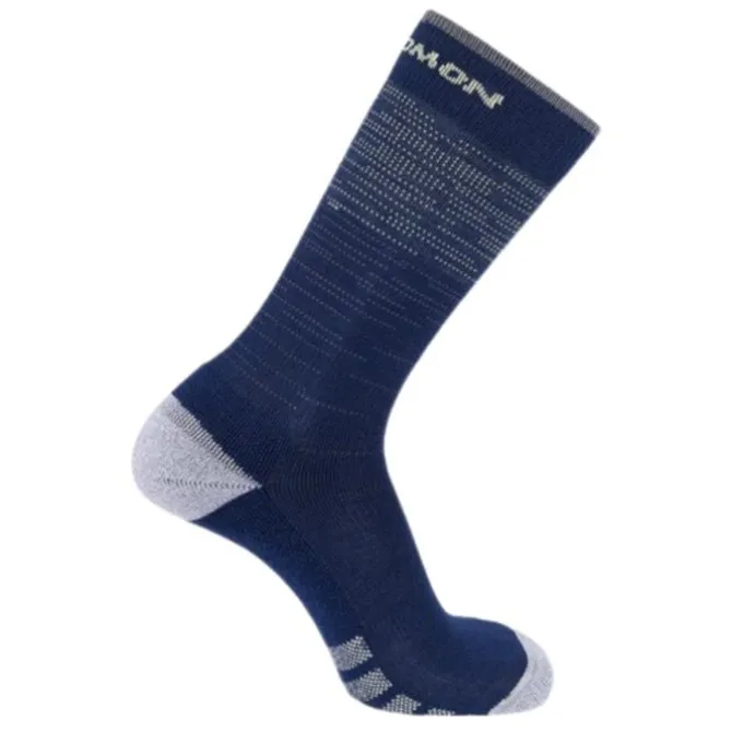 Salomon Socken & Strümpfe | Laufsocken>Predict Crew Deep Blau