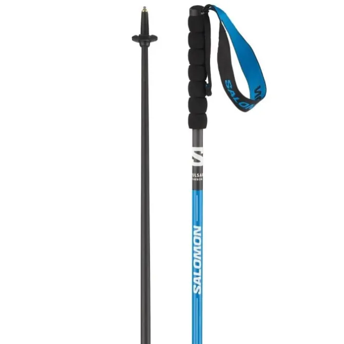 Salomon Nordic Walking Stöcke>Pulsar Carbon Poles Schwarz