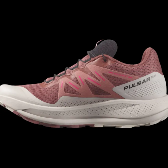 Salomon Neutrale Laufschuhe | Trailrunning Schuhe>Pulsar Trail Rot