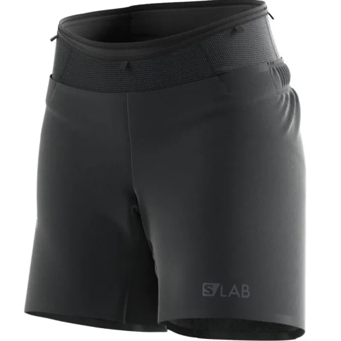 Salomon Laufshorts>S/Lab Sense Shorts Schwarz