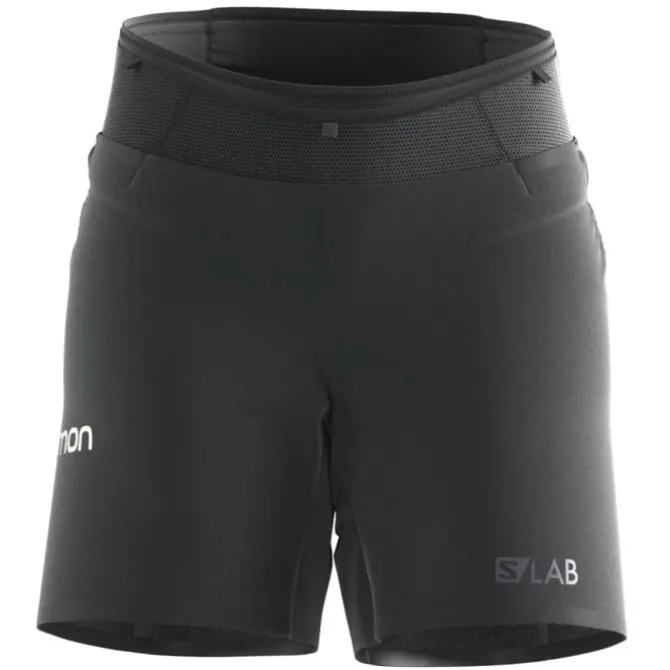 Salomon Laufshorts>S/Lab Sense Shorts Schwarz