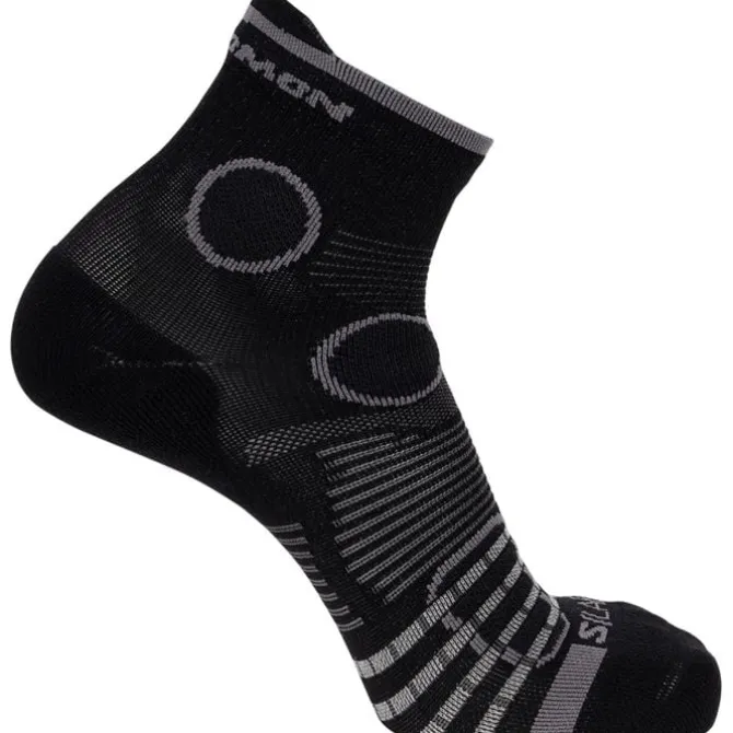 Salomon Socken & Strümpfe | Laufsocken>S/Lab Short Distance Sock Schwarz