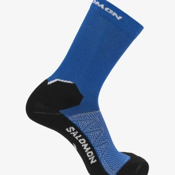 Salomon Socken & Strümpfe | Laufsocken>Speedcross Crew Blau